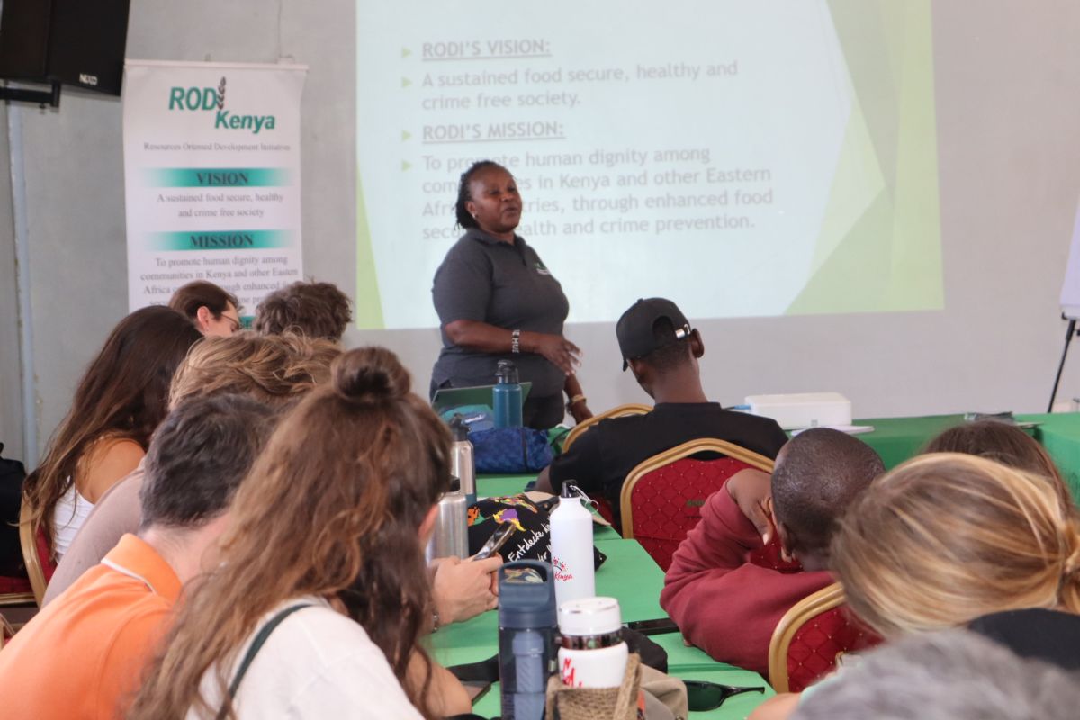 International Students from the University of Padova Visit RODI Kenya