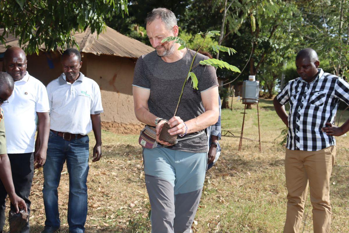 GLS Foundation Visit to RODI Kenya