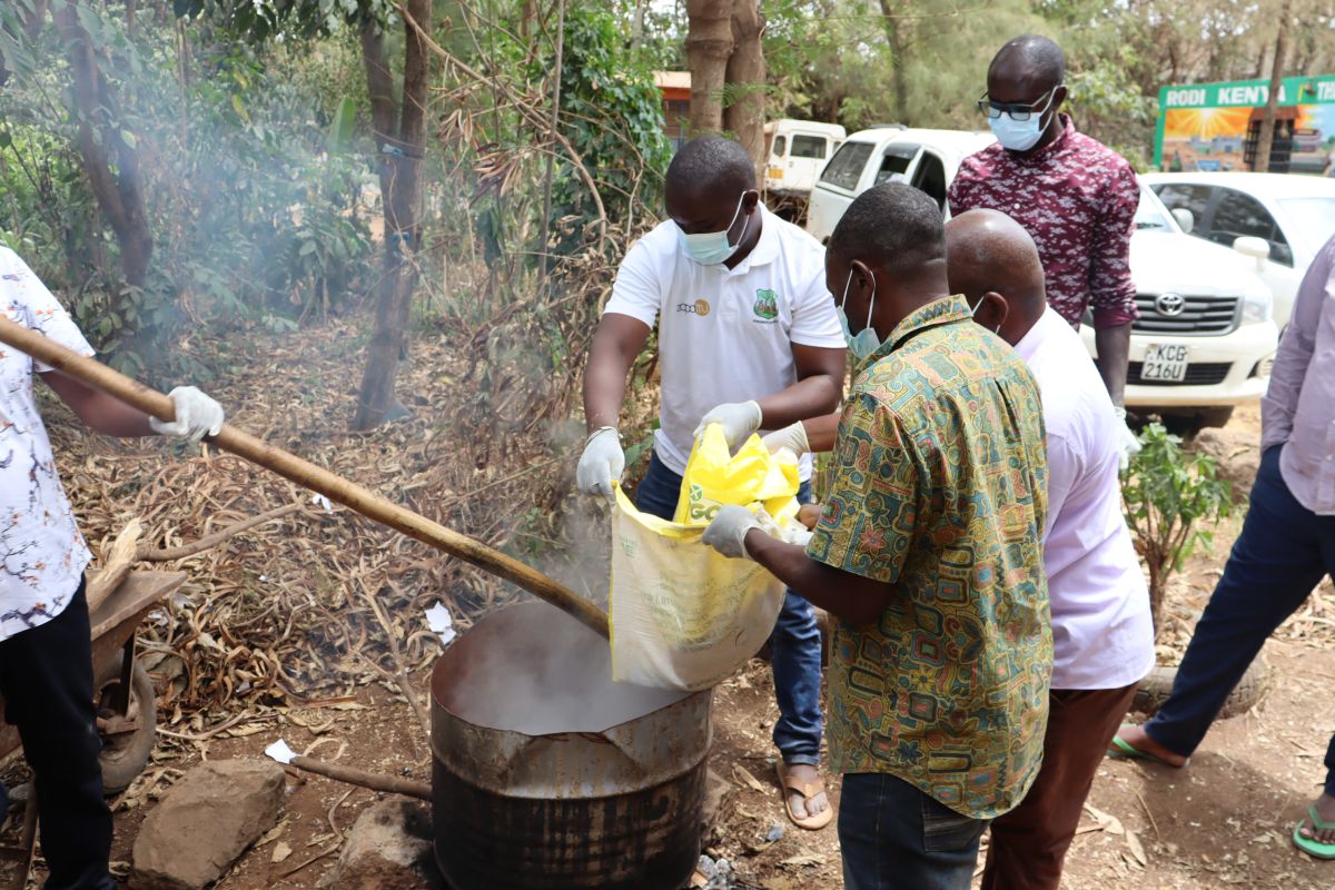 ADS Eastern Team Trains in Agro-ecology at Eco-Center