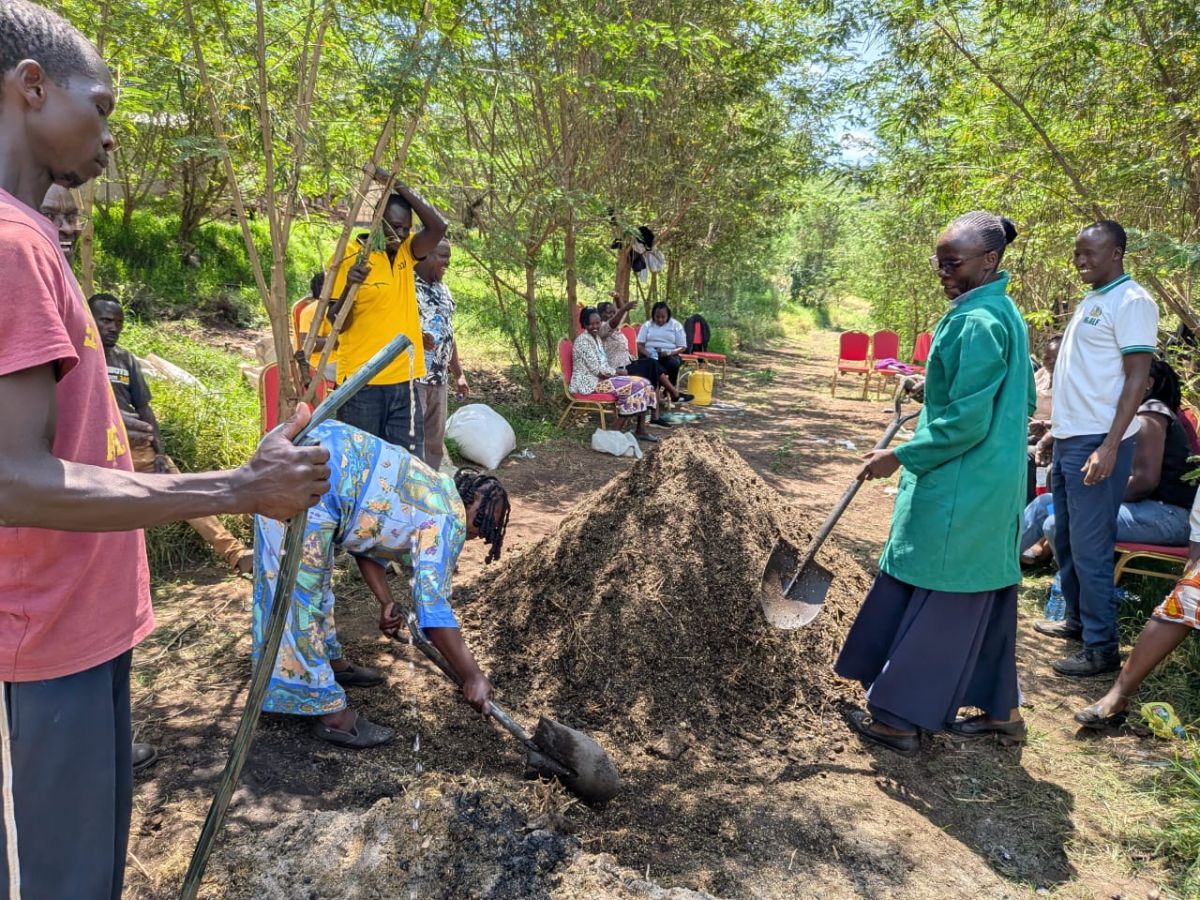 Strengthening Agricultural Extension Services Through Agroecology Training in West Pokot
