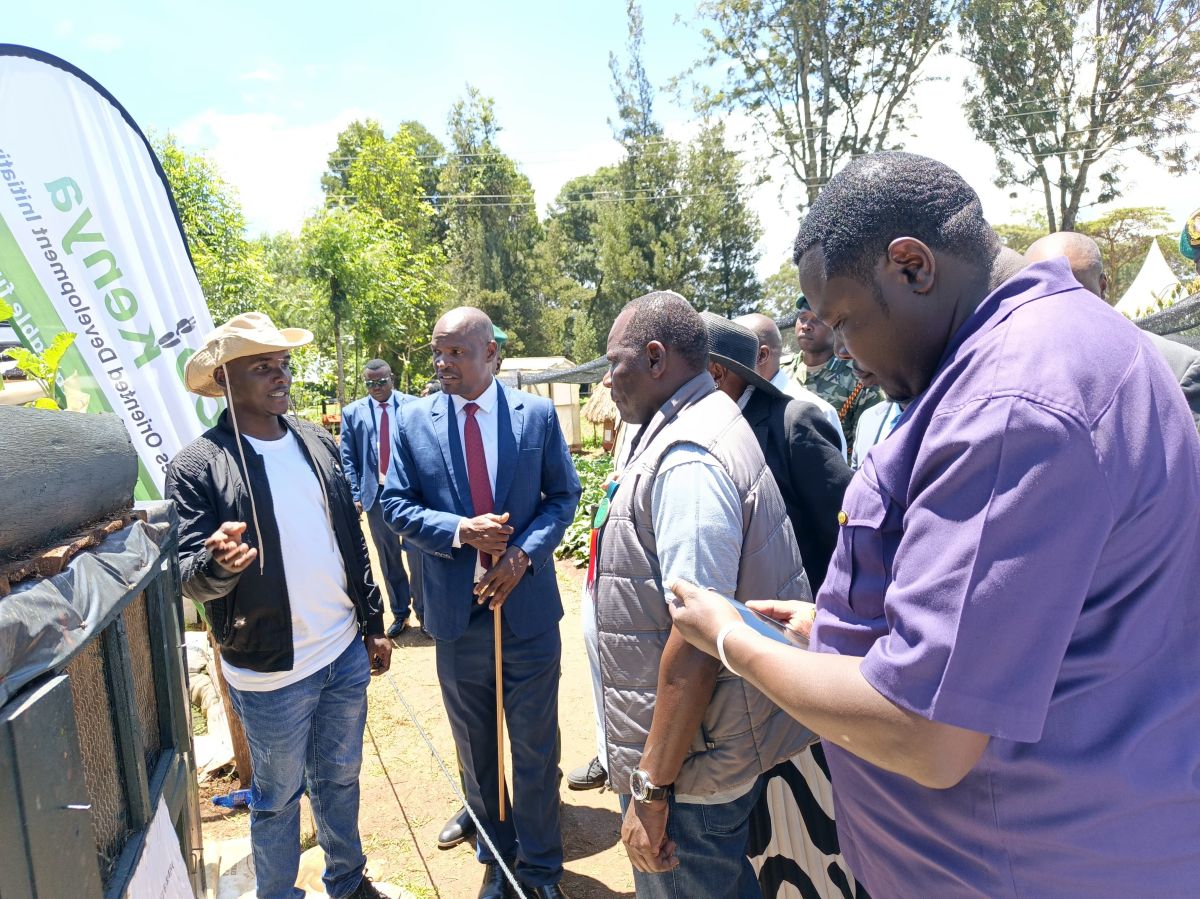 RODI Showcases Agroecology Innovations at the Uasin Gishu ASK Show