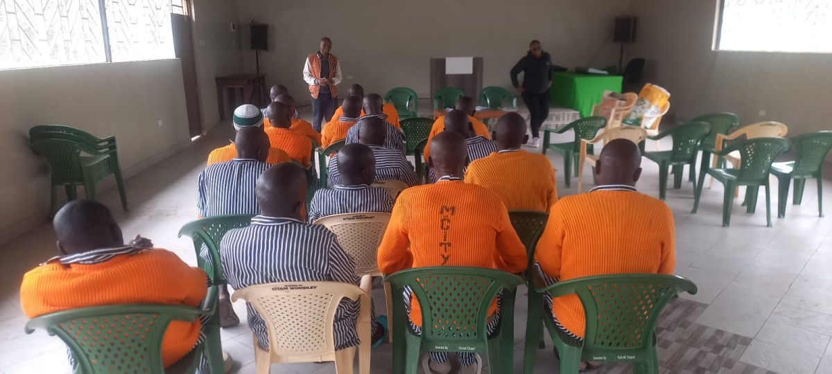 RODI Kenya Marks Another Milestone in Prison Rehabilitation and Skills Empowerment