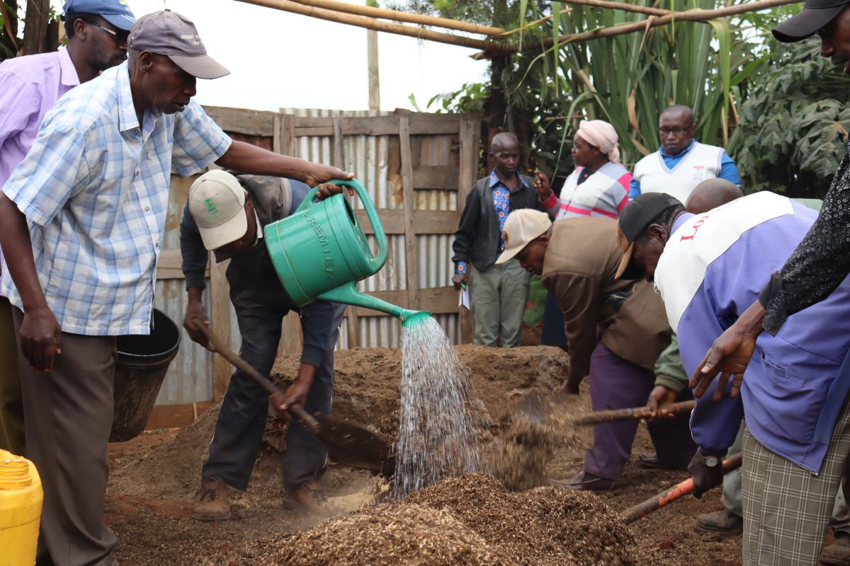 RODI Kenya Strengthens Community and Extension Officers’ Capacity Through Bio-Input Training in Gatundu North