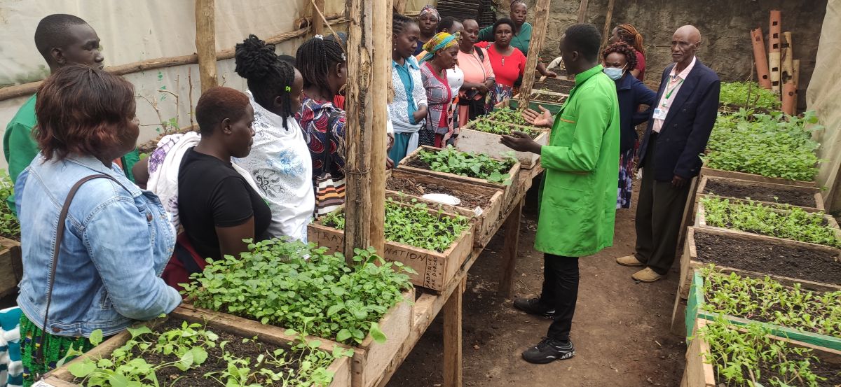 Kavotini Community Farmers Strengthen Agroecology Skills Through Exchange and Learning Visit