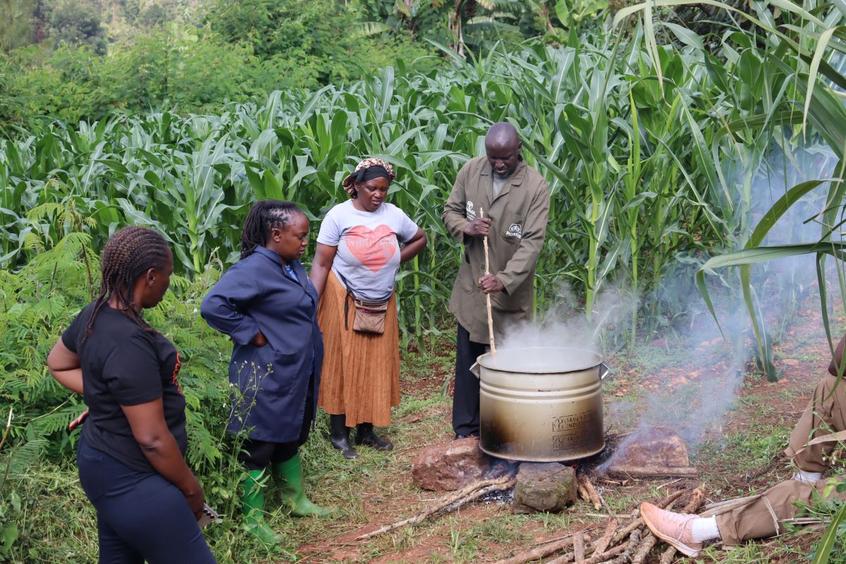 Githunguri Sub County Bio-Fertilizer and Bio-Pesticide Training Content