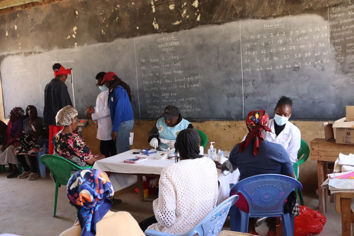 RODI Kenya Brings Health Screening Services Closer to the Solio Community
